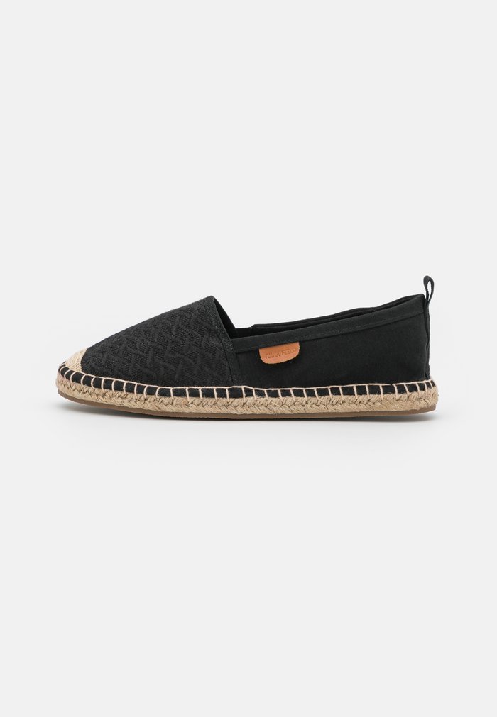 Chaussure Basse Anna Field Espadrillas Plates Slip on Noir Femme | YZW-8055496